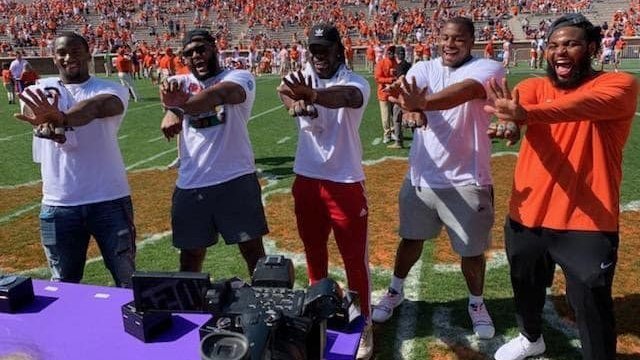 Clemson's talent and unique identity on display for the world to see Saturday