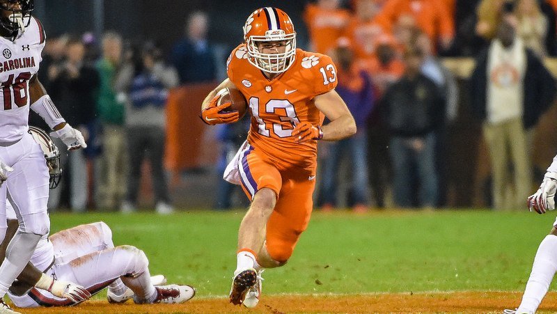 Hunter Renfrow hopes to end his Clemson career on a high note