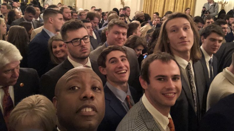 Hunter Renfrow recaps dream day in Washington, D.C. and the Oval Office