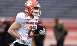 Renfrow excited for new challenge starting with Senior Bowl