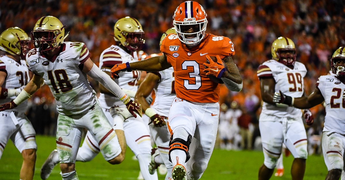 Clemson by the numbers: Tigers only team with top-5 offense, defense