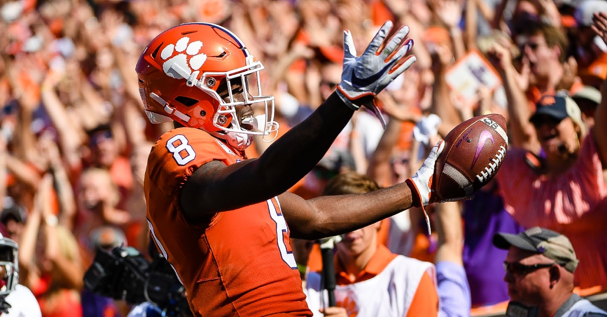 Spring Practice Preview: Clemson wide receivers facing transition year