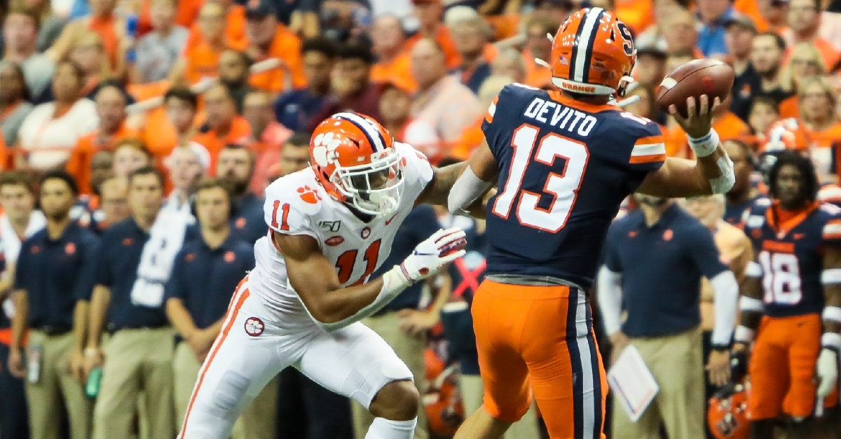 Isaiah Simmons: Clemson's version of the coffee bean