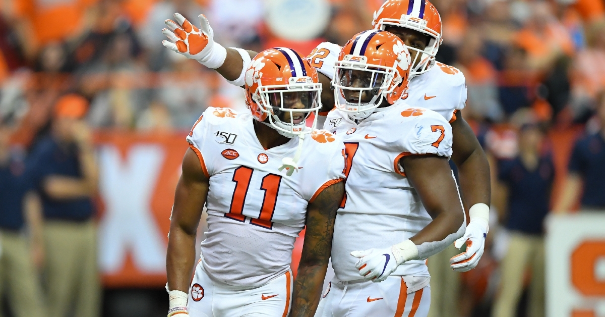 Twinkletoes no more: Isaiah Simmons is one of the nation's best players
