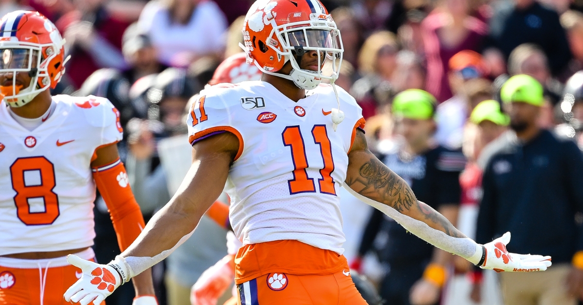 Isaiah Simmons is expected to go early in the first round of the NFL Draft.