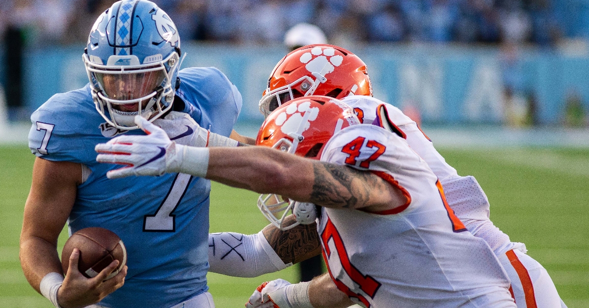 Clemson linebacker says team lost focus at UNC: