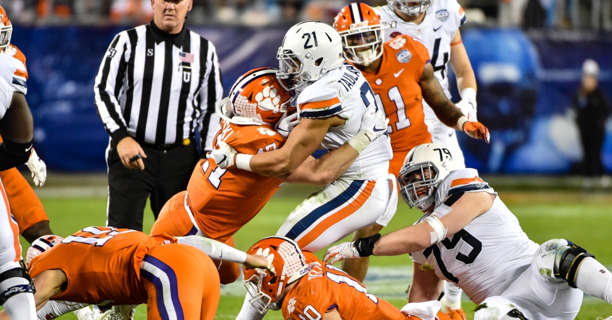 Clemson linebacker is happy