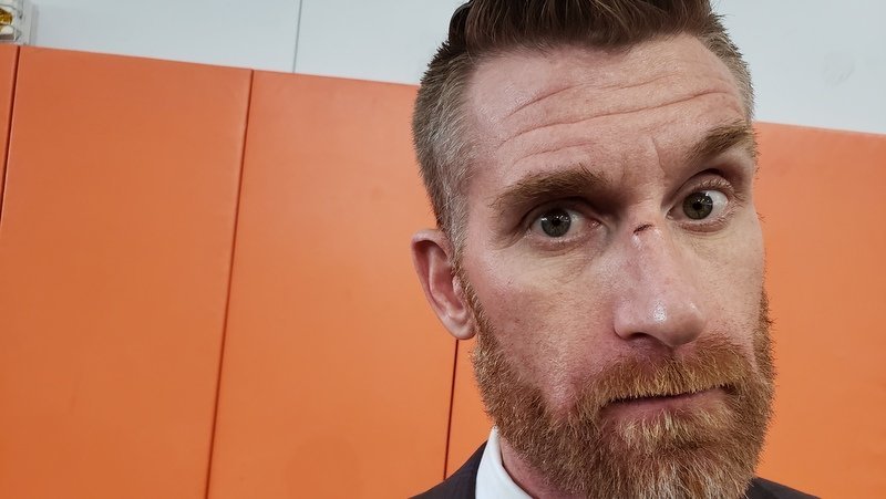 Media Day Notebook: Gashed noses, SI covers, and slaying the dragon
