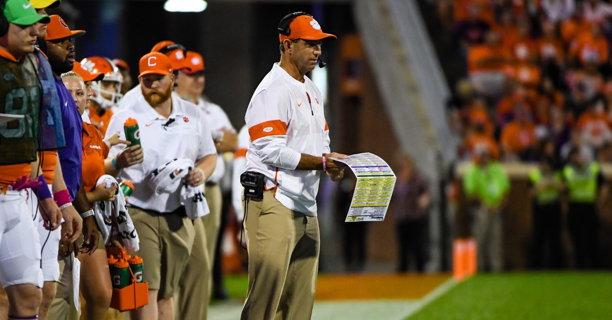 Clemson at No. 5 in the CFP rankings? That's ok, these Tigers have long memories