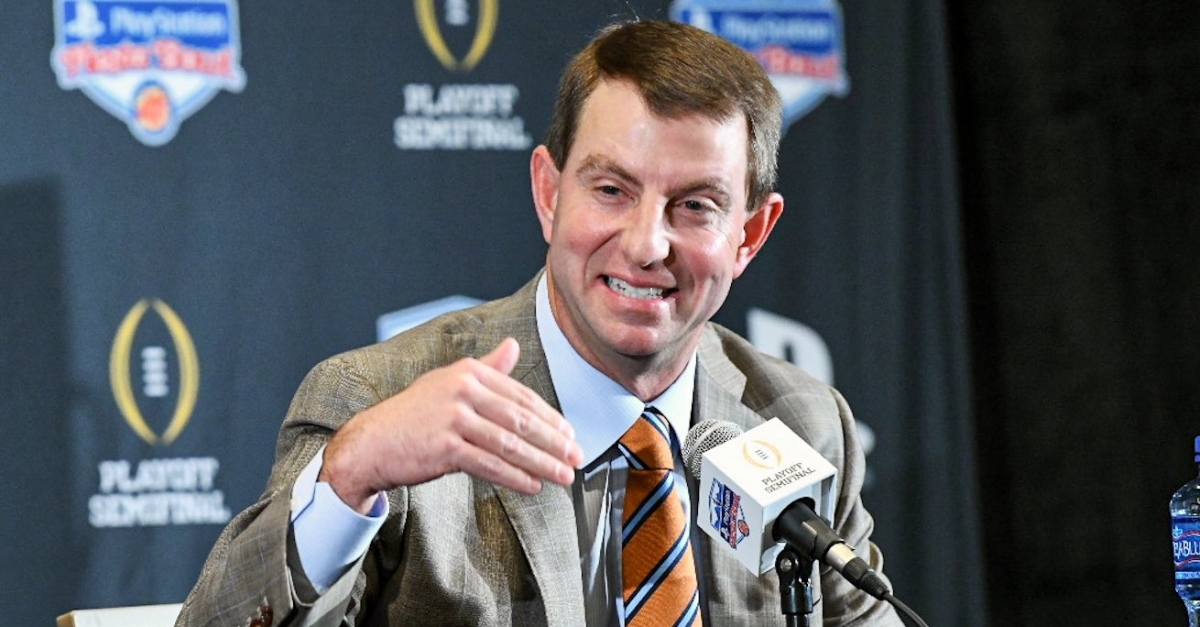 Swinney is one of college football's newest villains. 