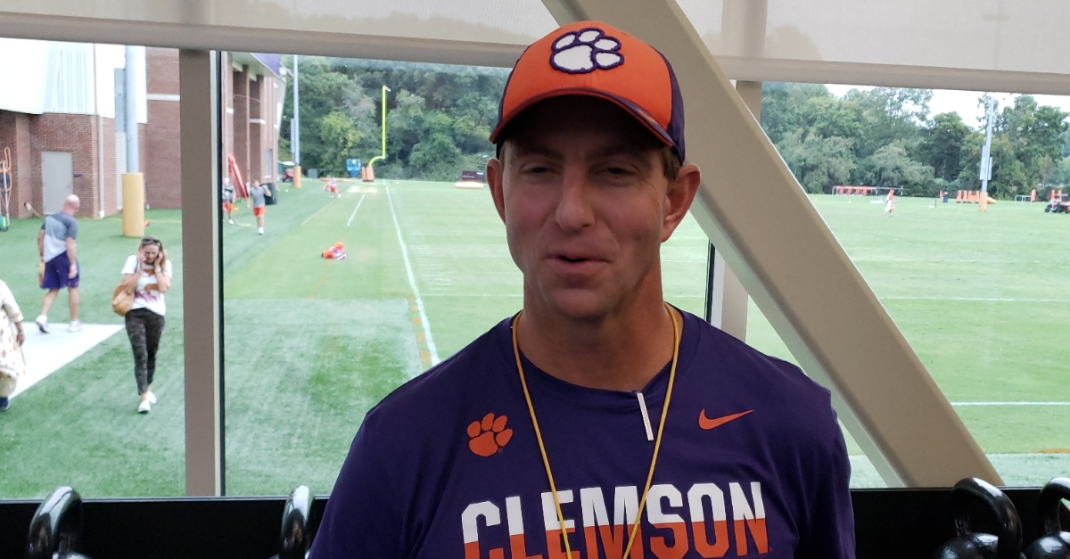 Wednesday Night Practice Insider: Cooler weather and making catches lying down