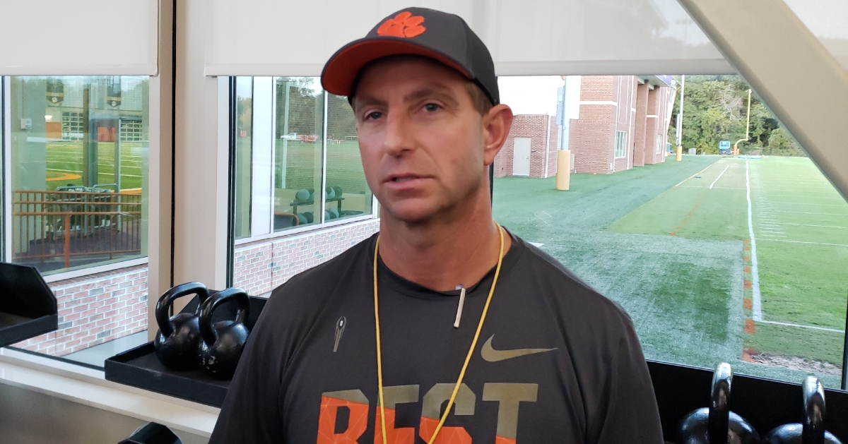 Wednesday Update: Key defender might be out, Swinney responds to criticism