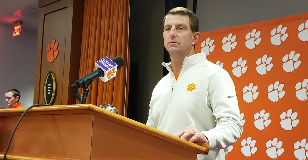 Dabo back in the pulpit: Swinney says people are missing out on