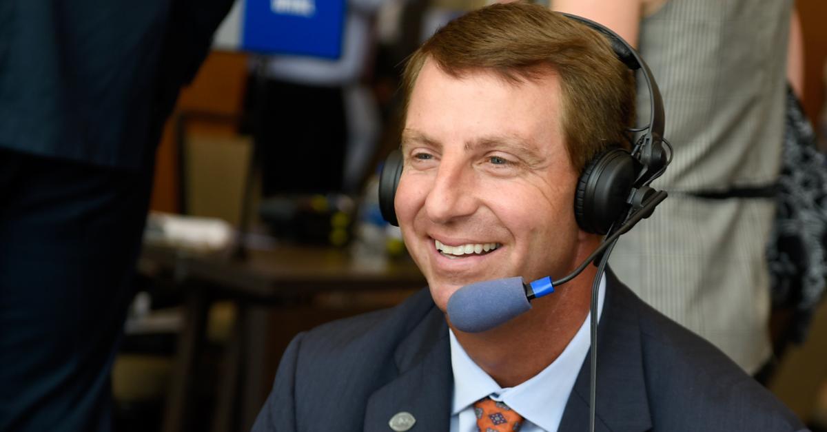 Dabo quotes Mahatma Gandhi in showing why his program thrives