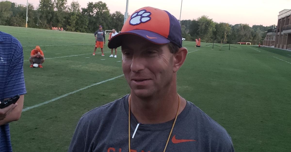 Wednesday Update: Ross ready to go, Swinney hopes Tigers play their best game