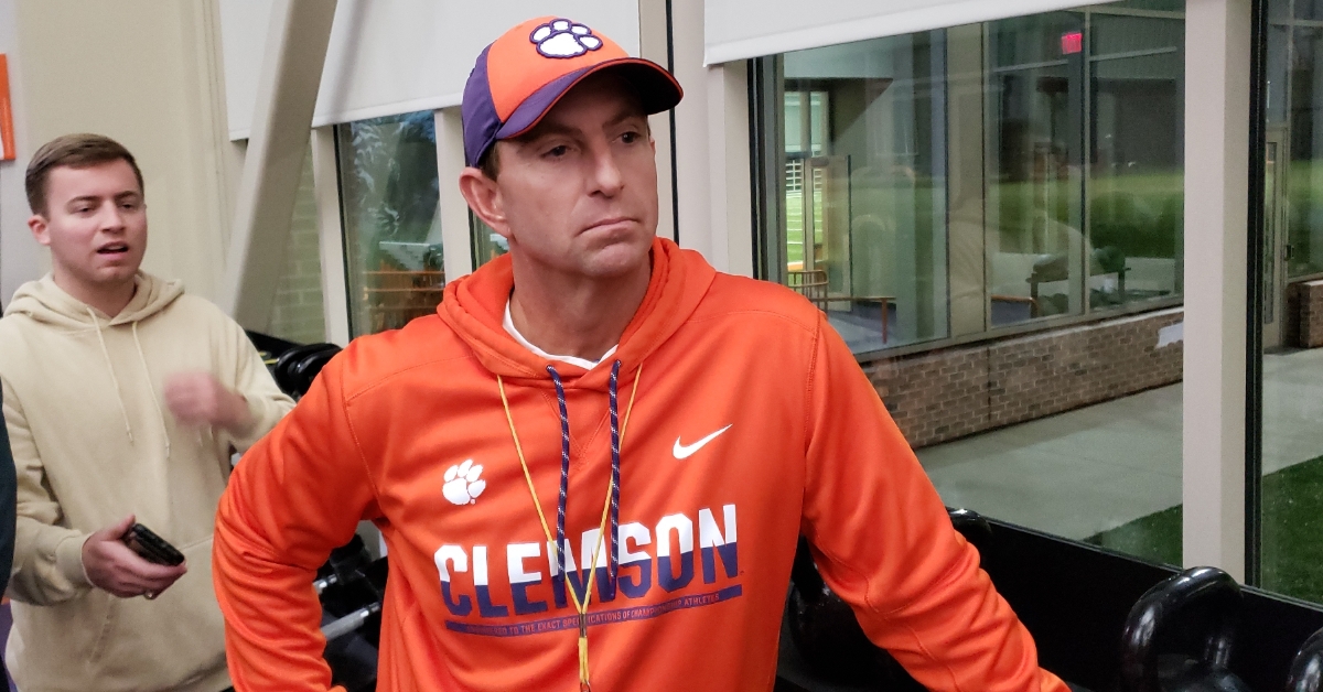 Swinney on CFP Committee: