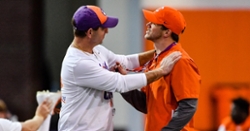 From scary landing to flying high, Swinney expects Grisham to thrive in new role