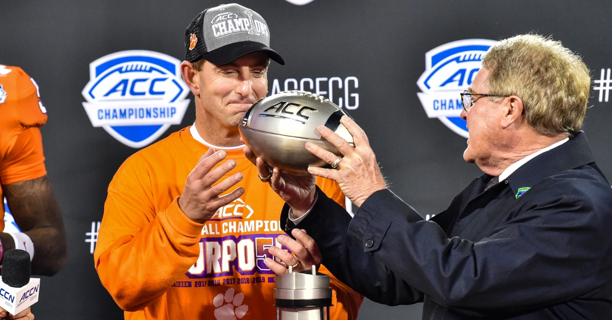 Second Look: Grading Clemson's ACCCG going into Playoff