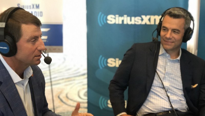 Virginia's Tony Bennett says Dabo Swinney's call to him was