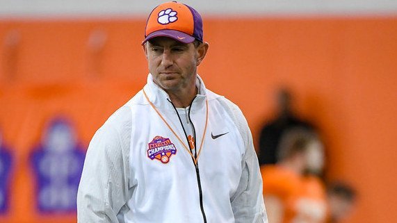 Swinney has led Clemson to two out of the last three National Championships