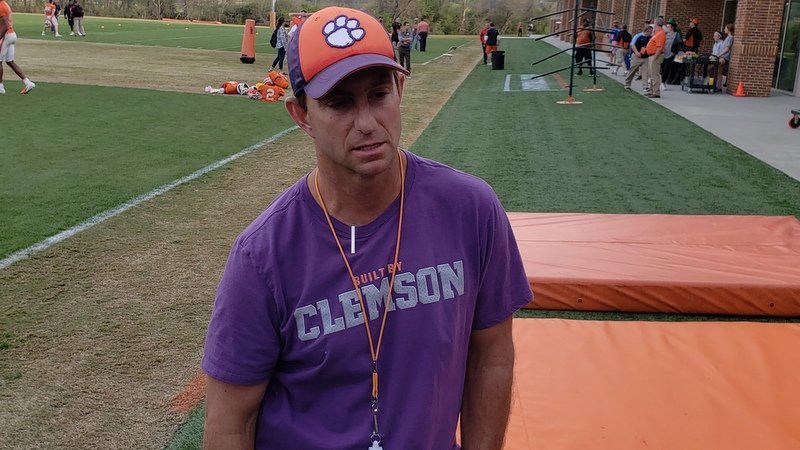 Friday Insider: Kendrick shines at corner, Swinney expects Rodgers back for season