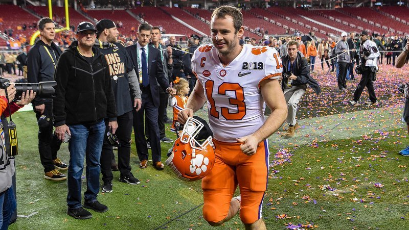 The Great Pants Heist of 2018: How Hunter Renfrow lost his hunting pants