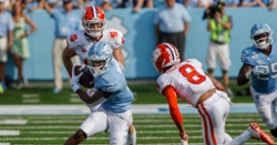 Postgame notes for Clemson-UNC