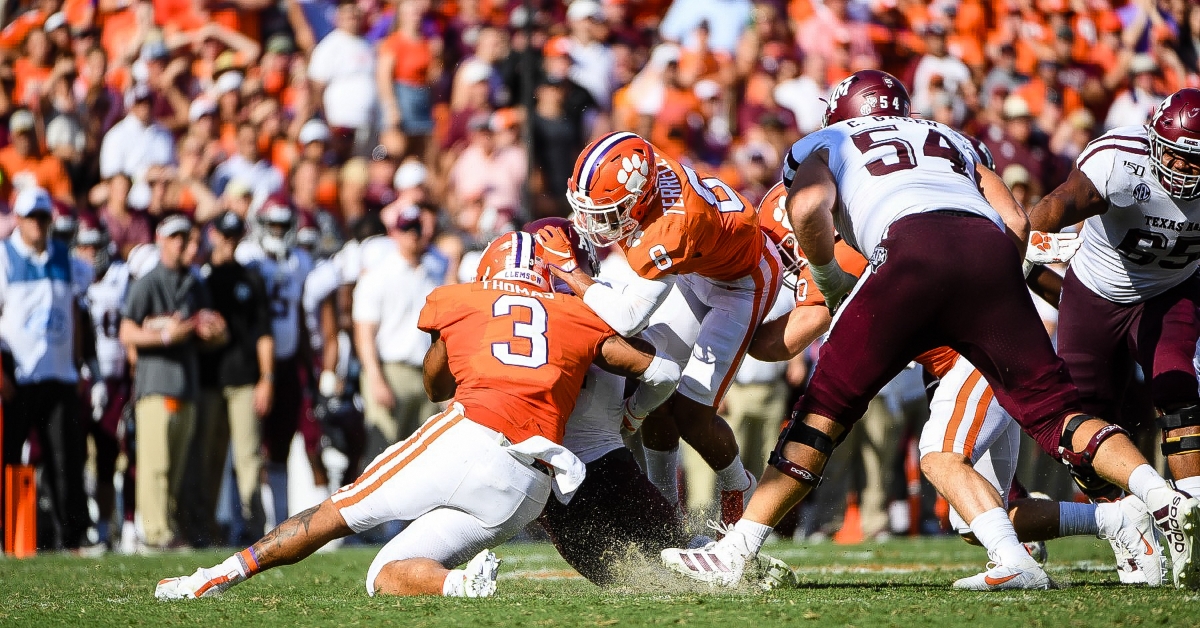Swinney updates team injuries after win over Wofford