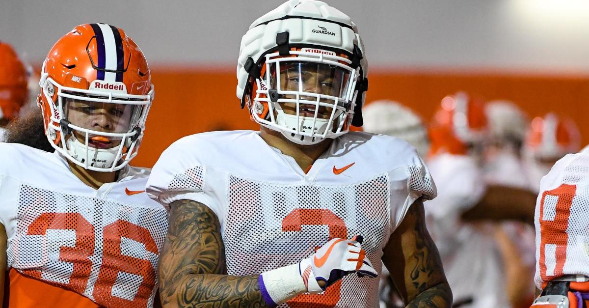 Practice Update: Swinney pleased with progress of young defensive line