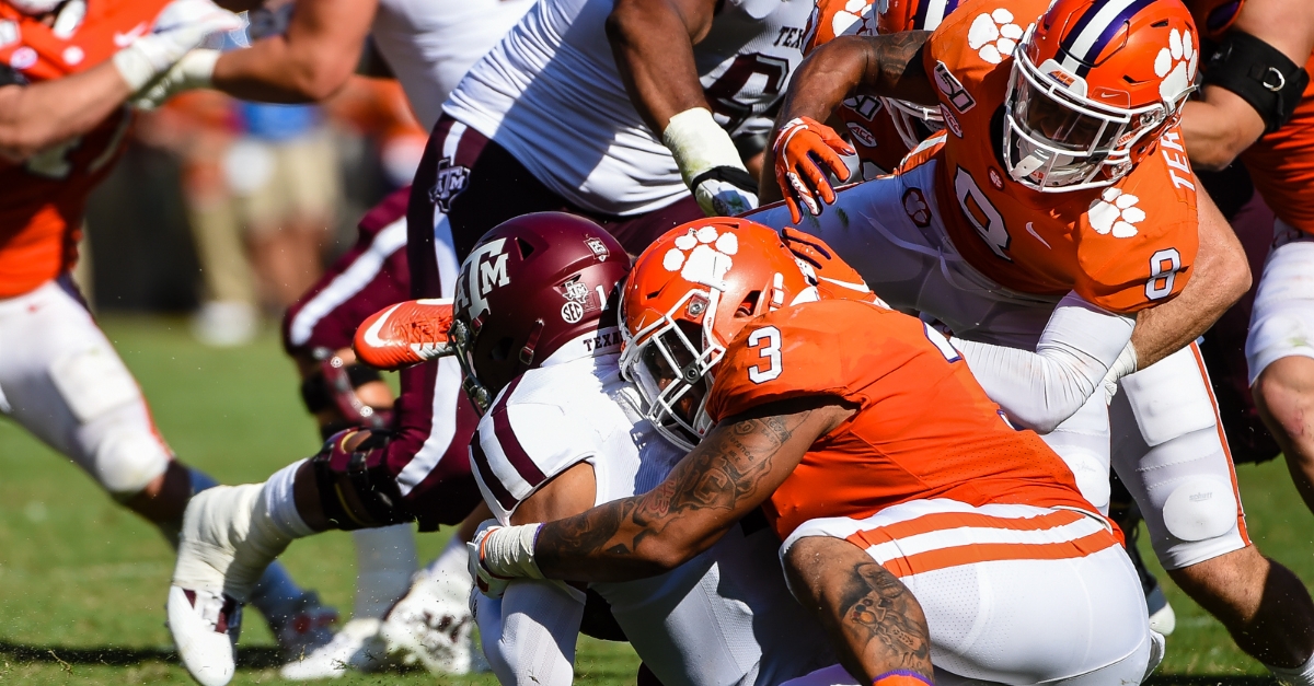 Challenge Accepted: Dabo Swinney has his Tigers dominating opponents