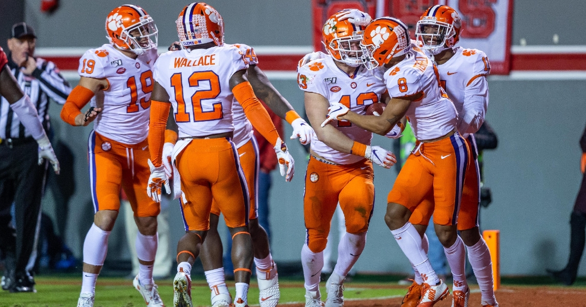 The orange britches are for championship games.