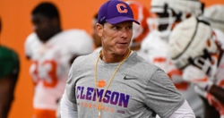 Brent Venables doesn't want to screw up happy