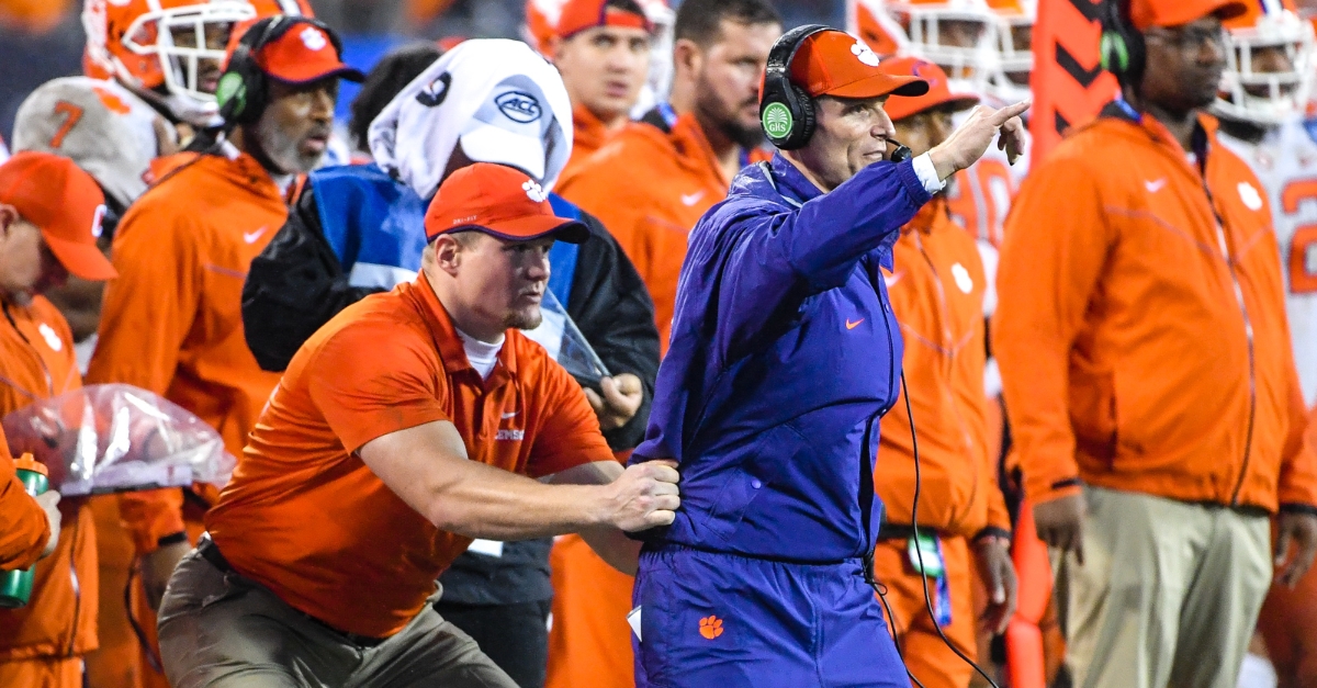 Brent Venables is proud of what his defense has accomplished this season.