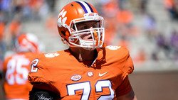 Injuries force Clemson OL to retire, will student coach
