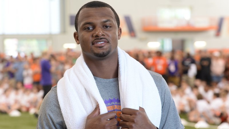 Deshaun Watson: Tigers are 
