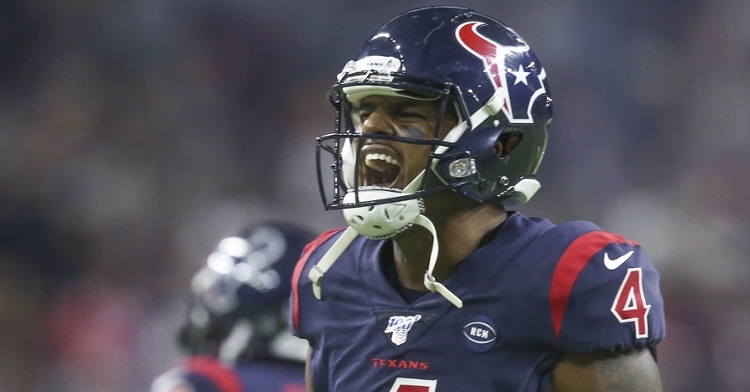 ESPN report: Deshaun Watson may have played last snap with Texans