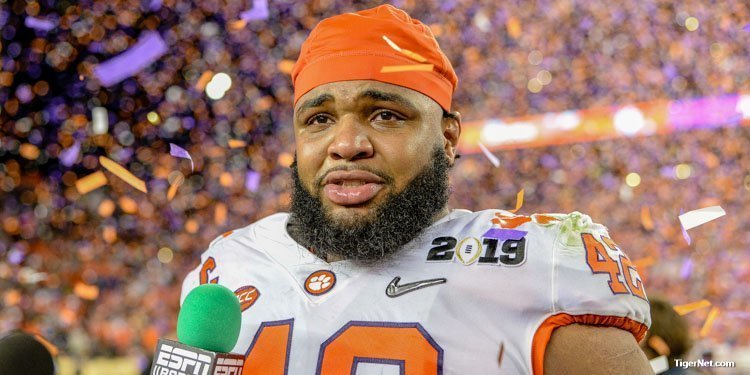 Christian Wilkins and Tigers prove doubters wrong and that no dream is too big