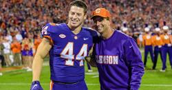Clemson TE will forgo final year of eligibility