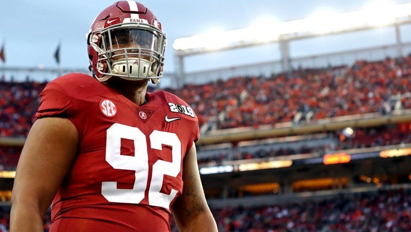 Alabama's Quinnen Williams has a strong opinion of Clemson's offense 