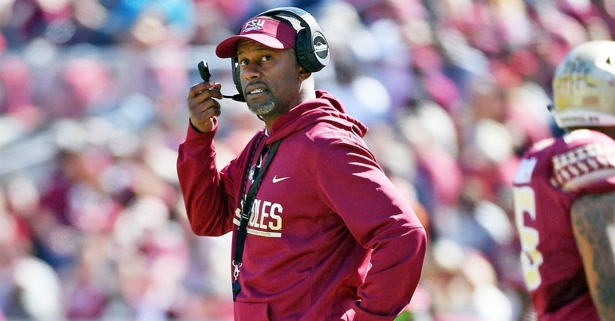Willie Taggart says FSU will have to play its best game Saturday. 