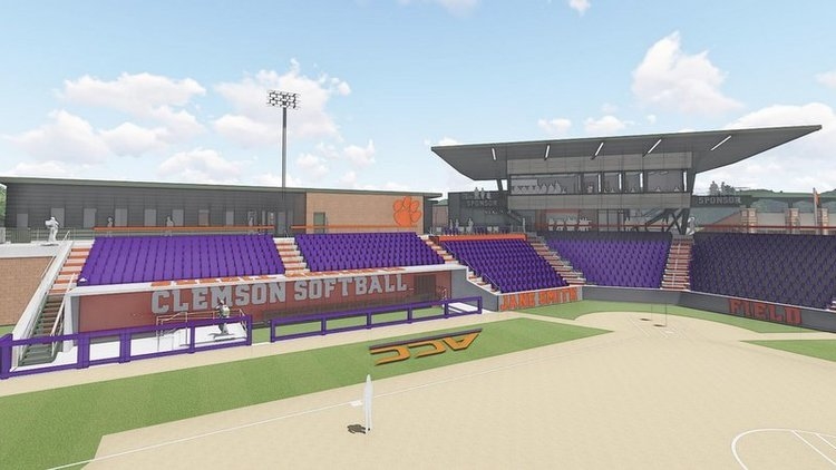 Construction on the stadium is expected to be completed this fall 