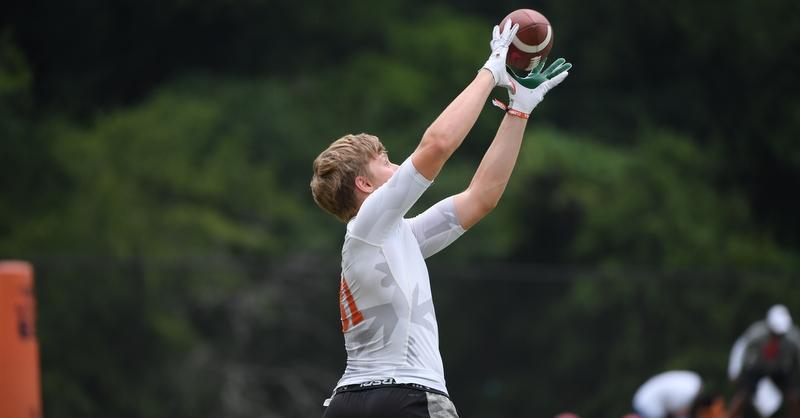 Nation's top tight end recaps Clemson visit