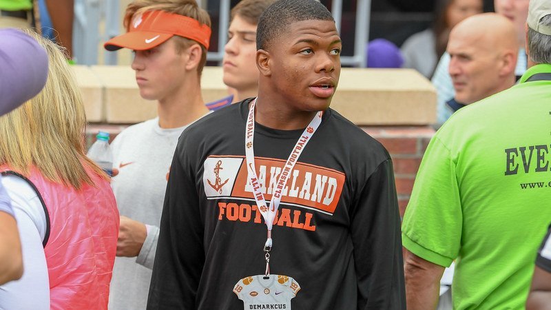 Bowman is Clemson's third straight 5-star commitment 