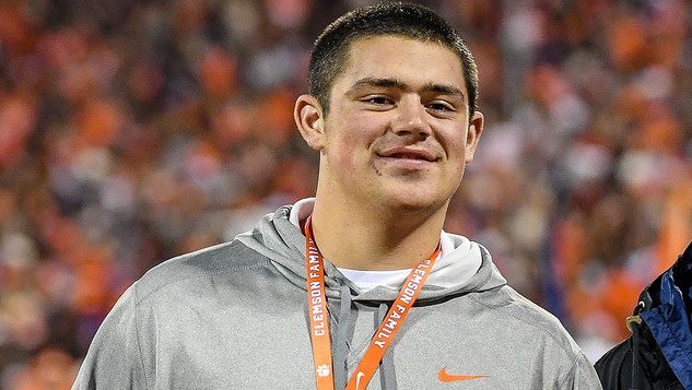Nation's No. 1 recruit says Clemson definitely