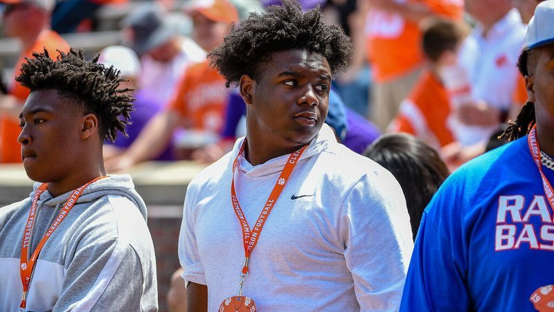 Clemson defensive line legacy prospect breaks down
