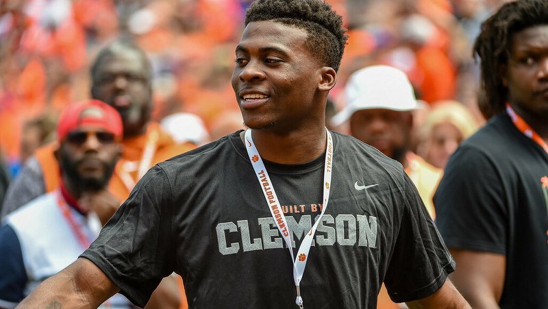 Mikey Dukes moves in at Clemson in late June 