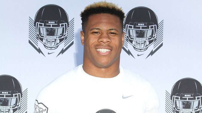 The latest on 4-star RB Jerrion Ealy: Swinney and Elliott stop by