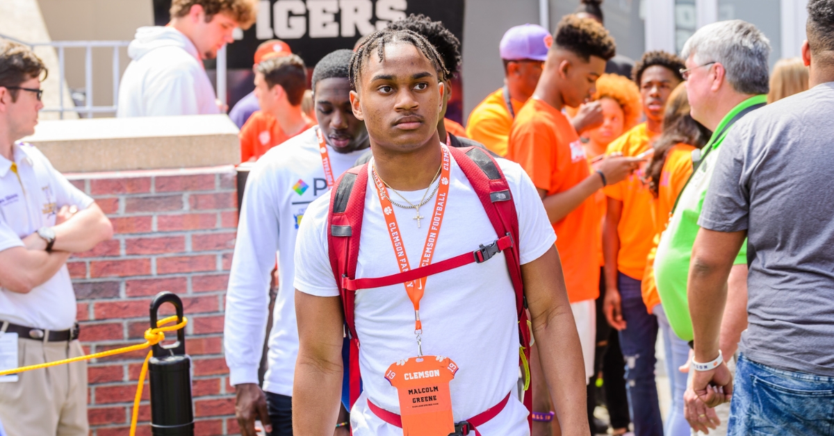 Malcolm Greene flipped from LSU to Clemson. 