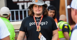 Nation's No. 1 center says Clemson leads after 'awesome' Clemson visit