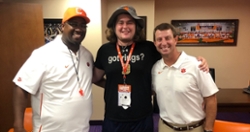 Clemson commits says Tigers' 2021 class 